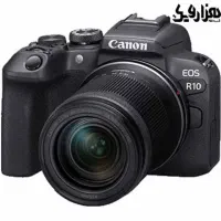 دوربین کانن مدل EOS R10 با لنز ۱۸ - ۱۵۰
