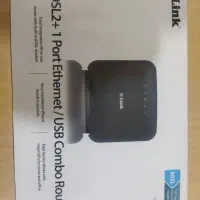 مودم سیمی دی لینک|مودم و تجهیزات شبکه|ارومیه, |دیوار