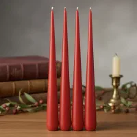 شمع قلمی قرمز ویژه یلدا