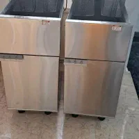 وسایل فست فود و سوخاری در حد آک