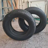 یک جفت لاستیک پژو ۷۰ درصد