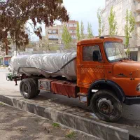 فروش بنز ۹۱۱تانکر اب|خودرو سنگین|اردبیل, |دیوار