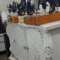 چرخ خیاطی دستی وبرقی|چرخ خیاطی و ریسندگی|داراب, |دیوار