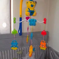 آویز تخت کودک موزیکال
