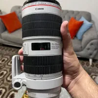 لنز کانن 70-200 f2.8  تایپ سه|دوربین عکاسی و فیلم‌برداری|تهران, جوادیه|دیوار