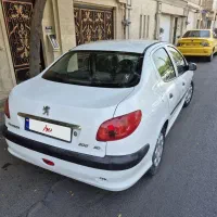 پژو 206SD V8 مدل1394