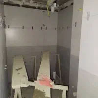 کاشی کاری دوغابی راه پله بغل پله موزاییک|خدمات پیشه و مهارت|صدرا-فارس, فاز ۱|دیوار