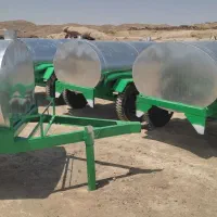 کارگاه تولیدتانکر چرخدار نقابی