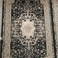 فرش ۲ متری مشکی