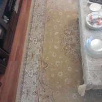 فرش ۶متری کرم رنگ نگین مشهد