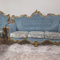 مبل ۷نفره|مبلمان خانگی و میز عسلی|تهران, جوادیه|دیوار