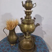 سماور زغالی