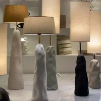 آباژور ایستاده پتینه