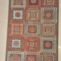 فرش ۴ متری و ۱.۵ متری|فرش|کیش, |دیوار