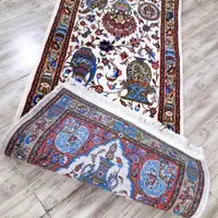 فرش دستباف نو طرح زیر خاکی شیک|فرش|اراک, |دیوار