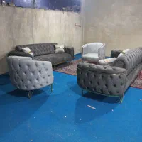 چنددس مبل راحتی واستیل باقیمت وشرایط مناست