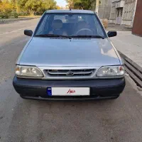 پراید مدل 86 دوگانه کارخونه در حد