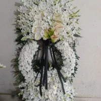 تاج گل پایه گل|خدمات پذیرایی، مراسم|ری, علایین|دیوار