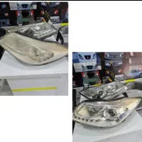 چراغ شفاف انواع ماشین چینی تویوتا هیوندابنز ایرانی