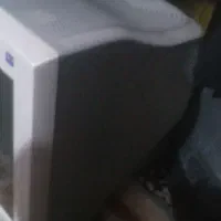 فروش مانیتور کامپیوتر (C R T) به قیمت بسیار مناسب|رایانه رومیزی|جیرفت, |دیوار