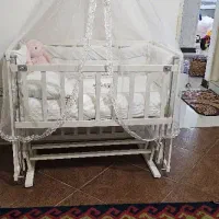 تخت گهواره کودک