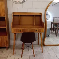 میز تحریر شیک و باکیفیت رنگ چوب|میز تحریر و کامپیوتر|کرمان, |دیوار