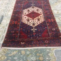 قالیچه دست بافت ۳عددیک در۳و۵عددایکی برفرش خوب