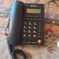 تلفن رو میز