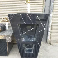 روشویی سنگی۲عدرحدنوباشیرآلات و۱عددتوالت فرنگی