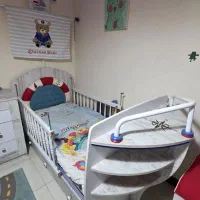 تخت خواب دو منظوره کودک و نوجوان به همراه خوشخواب