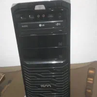 کامپیوتر (کیس ddr2) تمیز و سالم