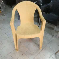 صندلی پلاستیکی حصیری بافت برند ناصر کد ۸۱۱