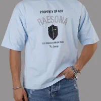 تیشرت ۲نخ پنبه Raesona