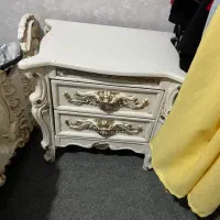 سرویس مبل و تخت خواب چوب راش|مبلمان خانگی و میز عسلی|قدس, شهر‌قدس|دیوار