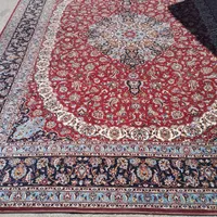 دو عدد فرش دست دوم جفت|فرش|بروجن, |دیوار