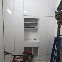 mdf ام دی اف کابینت اشکاف چوب|خدمات پیشه و مهارت|مشهد, فدک|دیوار