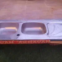 سینک ظرف شویی دو کاسه اخوان
