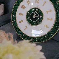 ساعت دیواری رزینی|ساعت دیواری و تزئینی|سبزوار, هویزه|دیوار