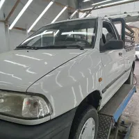پراید وانت درحد صفر