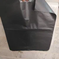 پلاستیک دسته موزی مشکی برای زغال و لباسفروشی