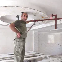 هرگونه گچ کاری
