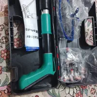 تفنگ میخکوب چاشنی خور انبر قفلی تایوانی|ابزارآلات|خرمدره, |دیوار