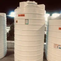 تانکر افقی آب