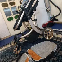 کالسکه بسیار تمیز