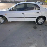 سمند مدل ۹۰ دور رنگ شاسی سالم