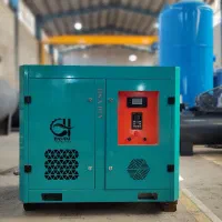 کمپرسور باد اسکرو 7.5kwتا 110kwپمپ باد با گارانتی