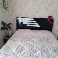 تخت خواب ۲نفره وتک نفره