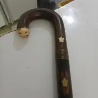 عصای چوبی