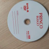 ۱۵ عدد سی دی (DVD) خام