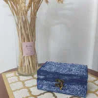 جعبه پتینه کاری شده